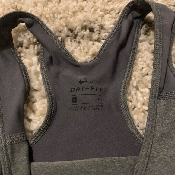 Nike Dri-Fit Racerback Tank Top - Picture 3 of 3